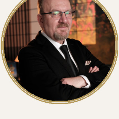 Dr. Hamza Gemici - Professional Portrait