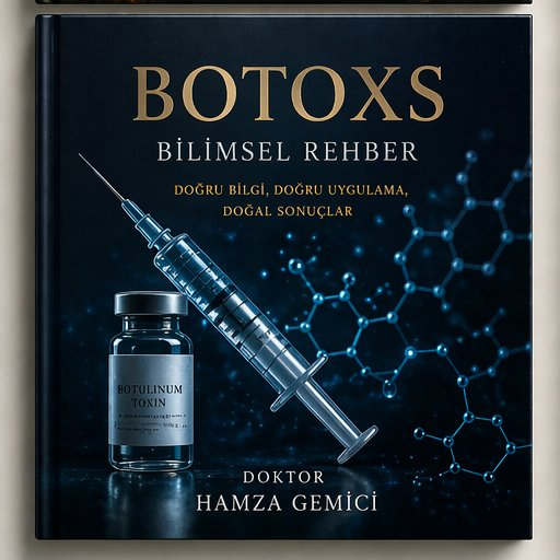 Botoks Bilimsel Rehber — Dr. Hamza Gemici kitap kapağı