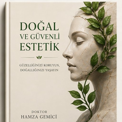Doğal ve Güvenli Estetik — Dr. Hamza Gemici kitap kapağı
