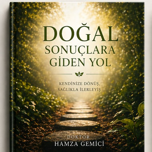 Doğal Sonuçlara Giden Yol — Dr. Hamza Gemici kitap kapağı