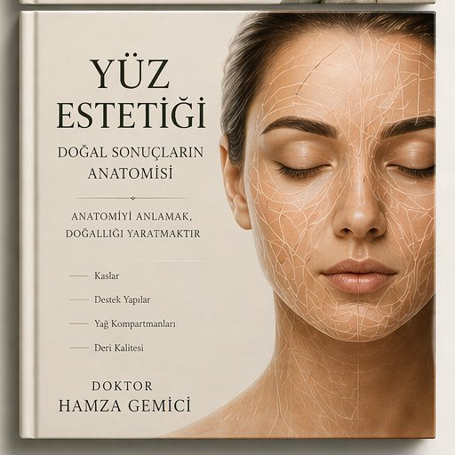 Yüz Estetiği — Doğal Sonuçların Anatomisi kitap kapağı
